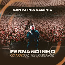 Capa de Santo Pra Sempre